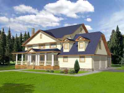 house elevation