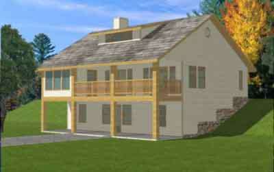 house elevation