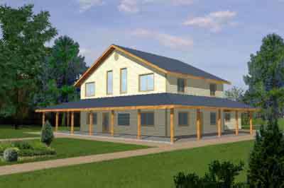 house elevation