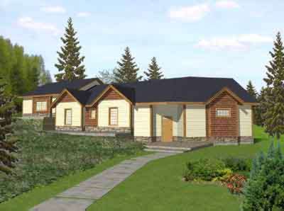 house elevation