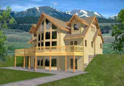 house elevation
