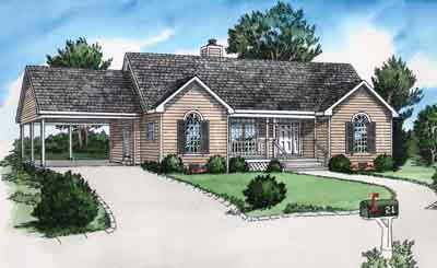 house elevation