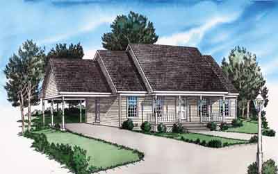 house elevation