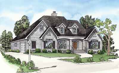 house elevation