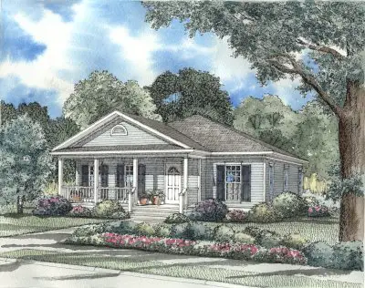 house elevation