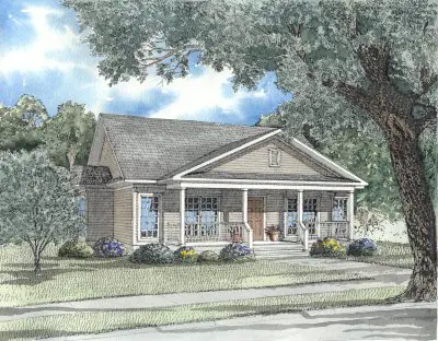 house elevation