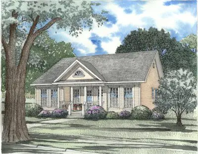 house elevation