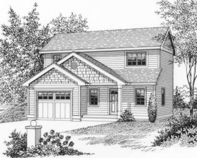 house elevation