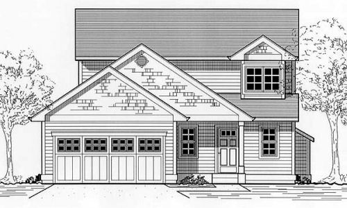 house elevation