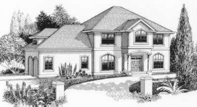 house elevation