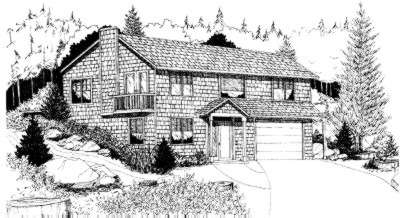 house elevation