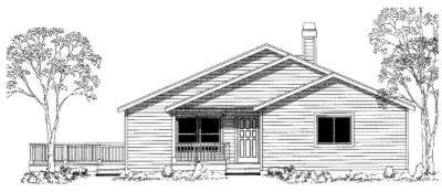 house elevation