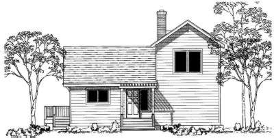 house elevation