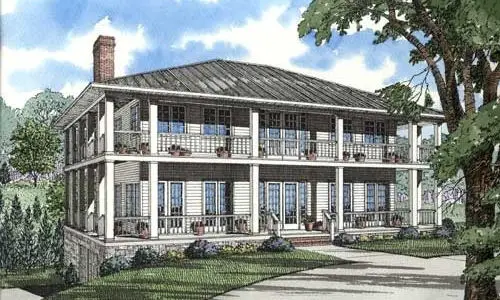 house elevation