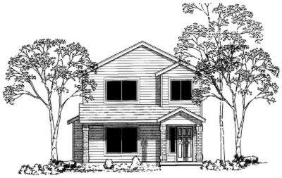 house elevation