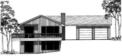 house elevation