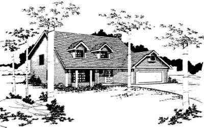 house elevation