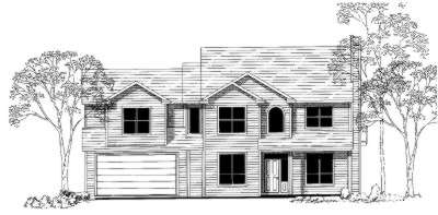 house elevation