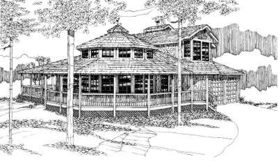 house elevation