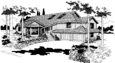 house elevation