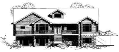 house elevation
