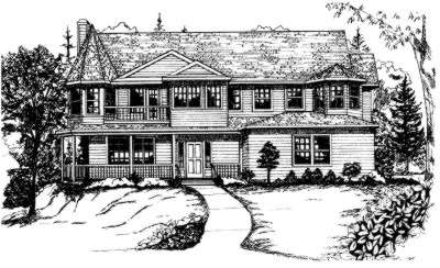 house elevation