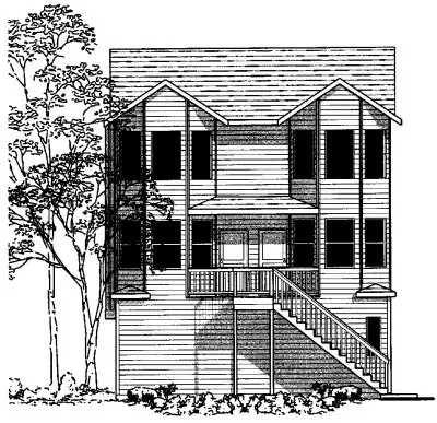 house elevation