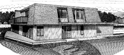 house elevation