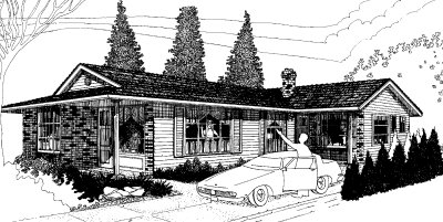 house elevation