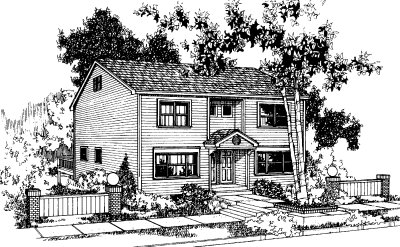 house elevation