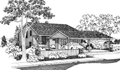 house elevation