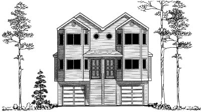 house elevation