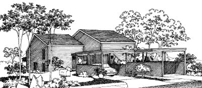 house elevation