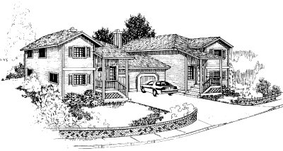 house elevation