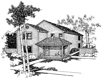 house elevation