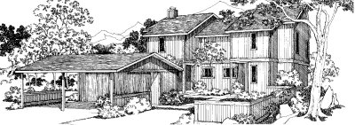 house elevation