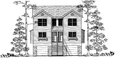 house elevation