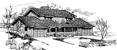house elevation
