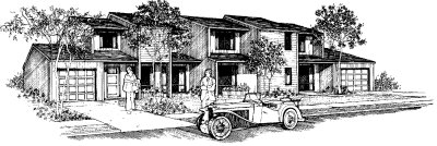 house elevation