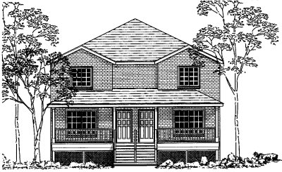 house elevation