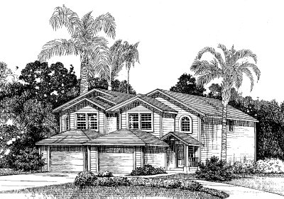 house elevation