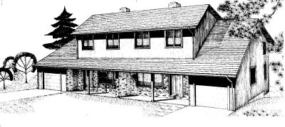 house elevation