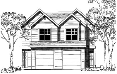 house elevation