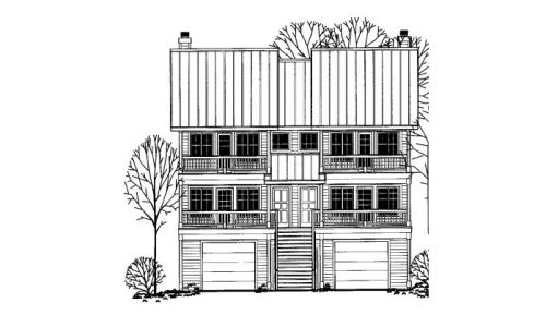 house elevation