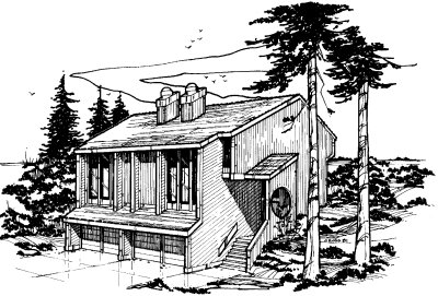 house elevation