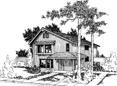 house elevation