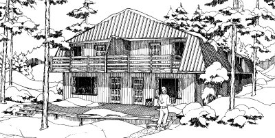 house elevation