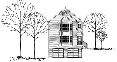 house elevation