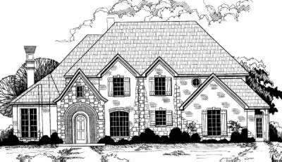 house elevation