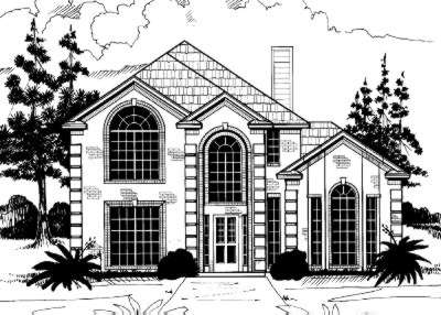 house elevation